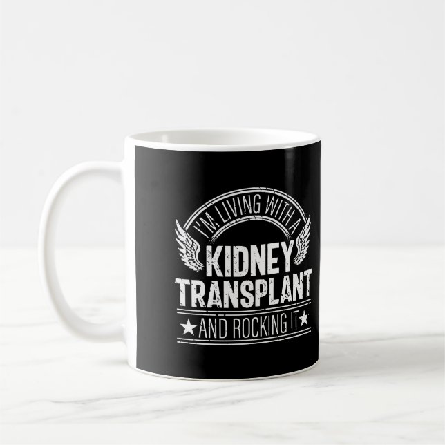 Nierentransplantation Rezidivierender Empfänger Rü Kaffeetasse (Links)