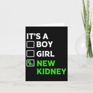 Nierentransplantation Survivor New Kidney Owner Karte