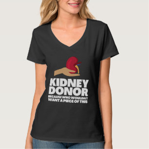 Nierentransplantation und Organspender Empfänger T-Shirt