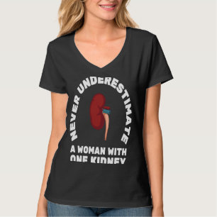Nierentransplantation und Organspender Empfänger T-Shirt