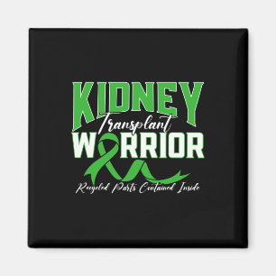 Nierentransplantation Warrior Nierenerkrankung Pat Magnet