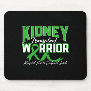 Nierentransplantation Warrior Nierenerkrankung Pat Mousepad