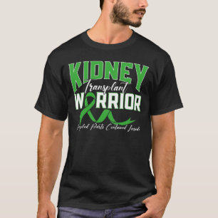 Nierentransplantation Warrior Nierenerkrankung T-Shirt