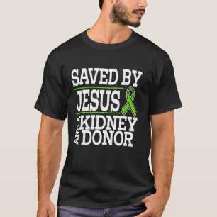 Nierentransplantationschirurgie CKD Geretteter Nie T-Shirt