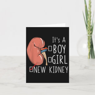Nierentransplantationschirurgie-Erholungszitat Es Dankeskarte