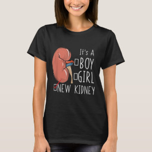 Nierentransplantationschirurgie-Erholungszitat Es T-Shirt
