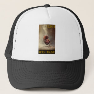 Nierenversagen Trucker-Mütze Truckerkappe