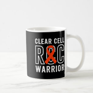 Nierenzrebskrebsbewusstsein für Klarzell-RCC-Krieg Kaffeetasse