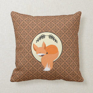 Niesen Fox Woodland Kissen