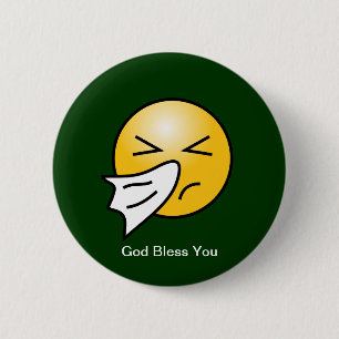 Niesen: Gott segne dich Button