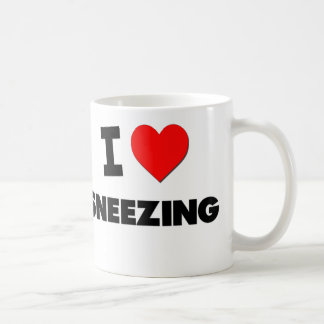 Niesende Liebe I Kaffeetasse