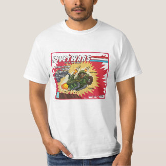 Niet kämpft Rocket-Zündungs-Motorrad T-Shirt