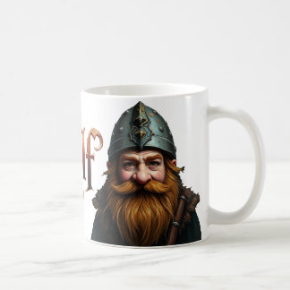 Niethalf mit Text Kaffeetasse