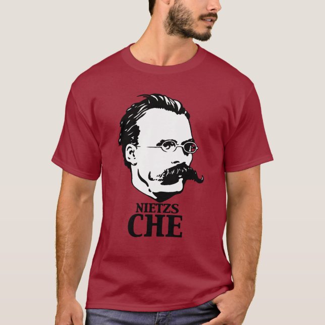 Nietzs-Che T-Shirt (Vorderseite)