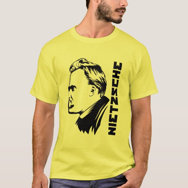 Nietzsche1 T-Shirt (Vorderseite)