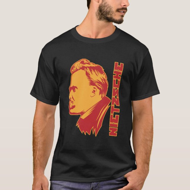 Nietzsche2 T-Shirt (Vorderseite)