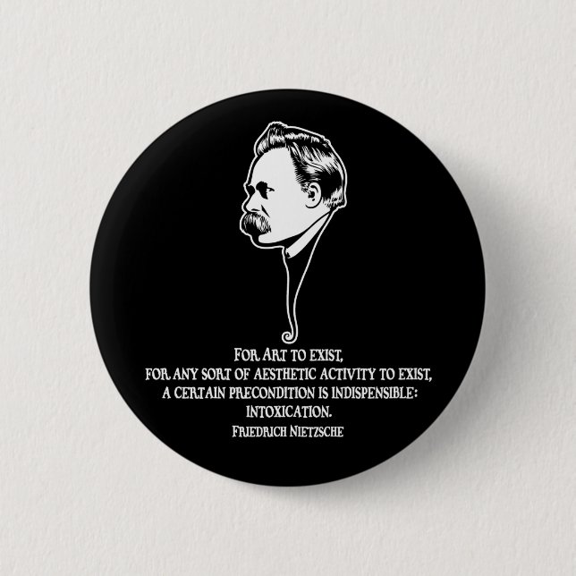Nietzsche-art-1-DKT Button (Vorderseite)