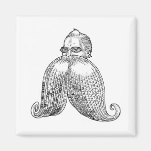 Nietzsche Art III Magnet