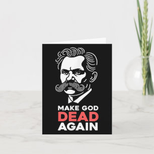 Nietzsche Atheist Philosophie A Karte