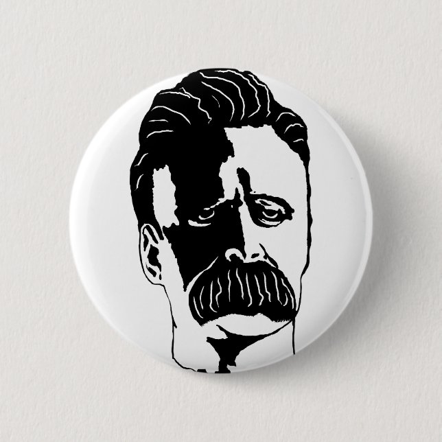 Nietzsche Button (Vorderseite)