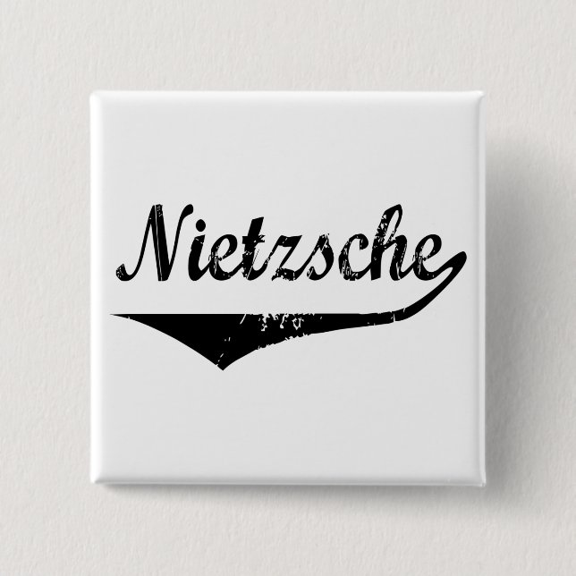 Nietzsche Button (Vorderseite)