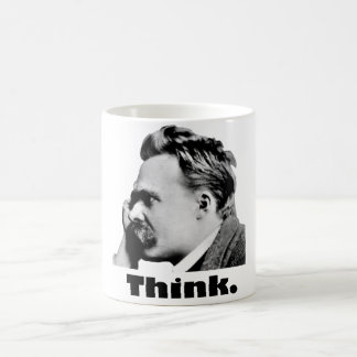 Nietzsche - denken Sie Tasse