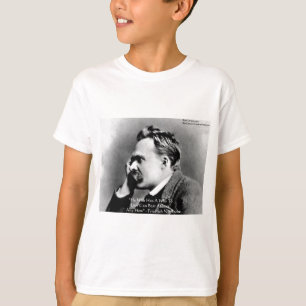 Nietzsche "Ein Warum" Weisheitszitate Geschenke & T-Shirt
