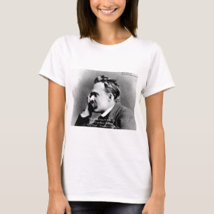 Nietzsche "Ein Warum" Weisheitszitate Geschenke & T-Shirt
