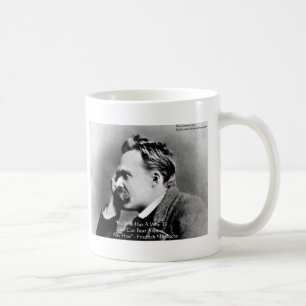 Nietzsche "Ein Warum" Weisheitszitate Geschenke &  Tasse