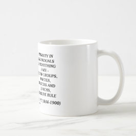 Nietzsche Geisteskrankheit selten im Tasse