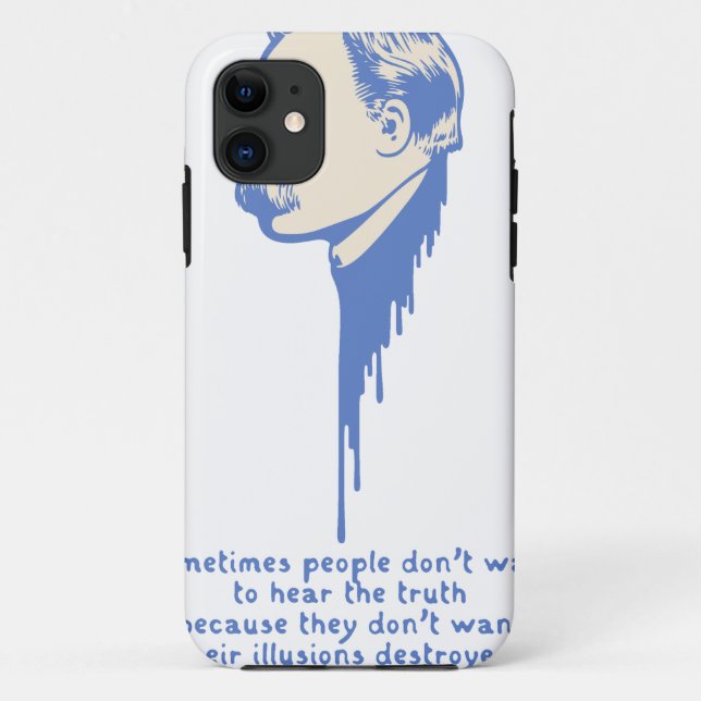 Nietzsche Illusionen Case-Mate iPhone Hülle (Rückseite)