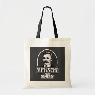 Nietzsche ist mein Homeboy Tragetasche