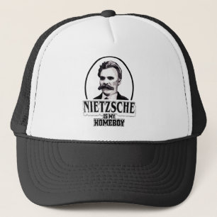Nietzsche ist mein Homeboy Truckerkappe