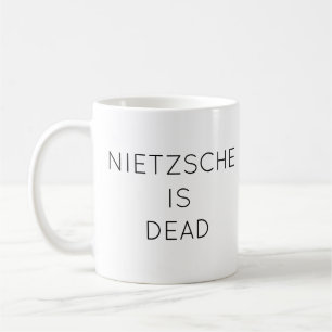 Nietzsche ist tote Tasse
