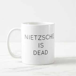Nietzsche ist tote Tasse