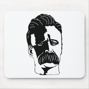 Nietzsche Mousepad