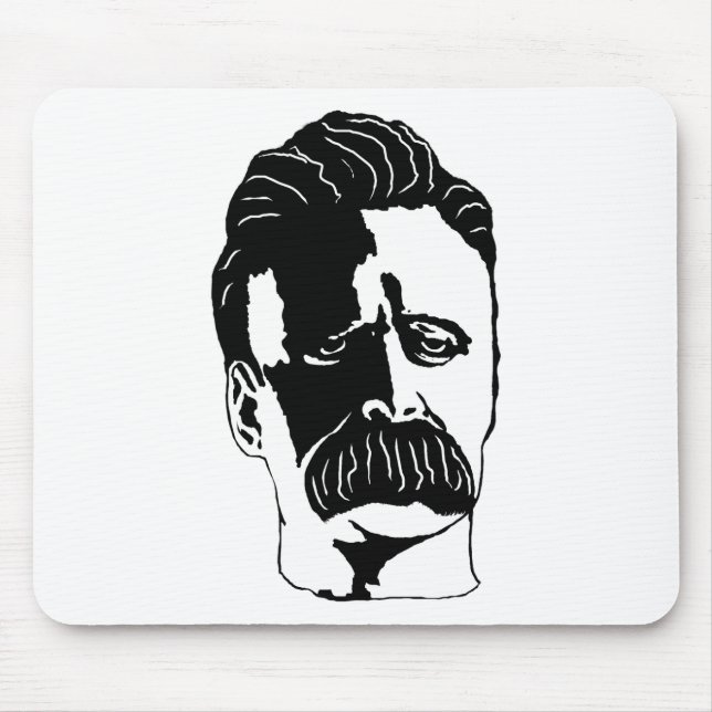 Nietzsche Mousepad (Vorne)
