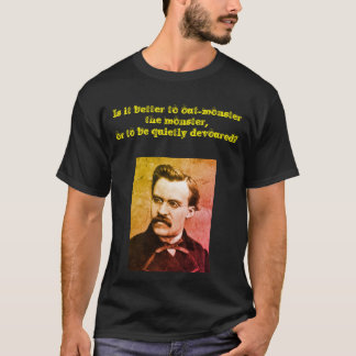 Nietzsche Out-Monster T - Shirt
