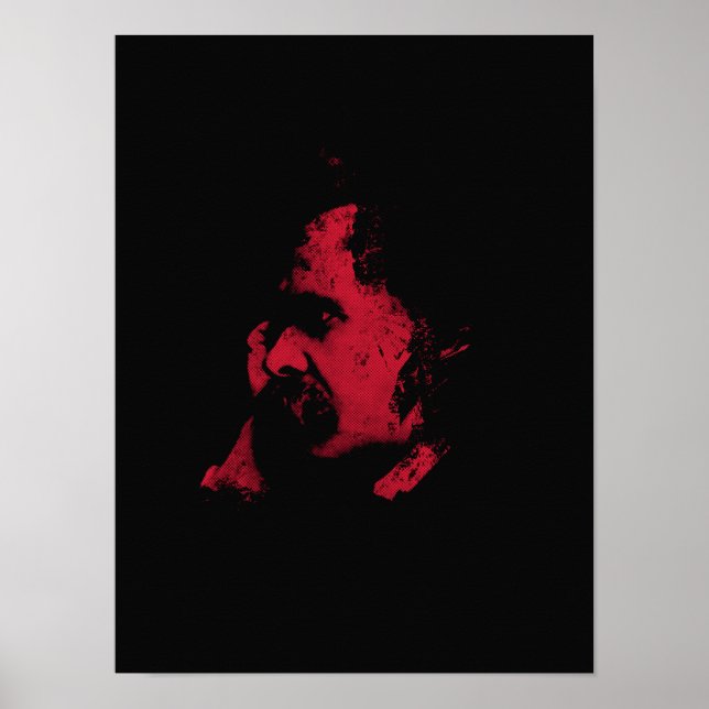 Nietzsche Philosophy Poster (Vorne)
