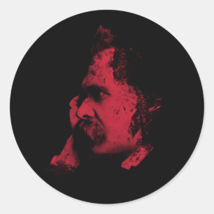 Nietzsche Philosophy Sticker