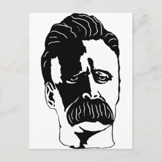Nietzsche Postkarte