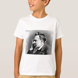 Nietzsche "Pride Vs Memory" - Biotopartikel/T-Shir T-Shirt