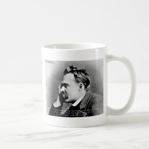 Nietzsche "Pride Vs Memory" - Biotopartikel/T-Shir Tasse