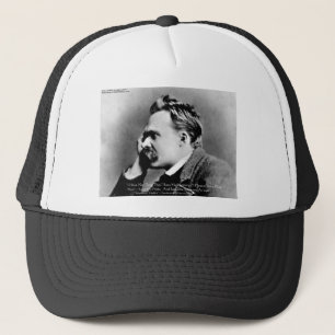 Nietzsche "Pride Vs Memory" - Biotopartikel/T-Shir Truckerkappe