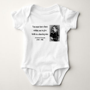 Nietzsche Quote 6b Baby Strampler