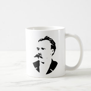 Nietzsche stellen gegenüber tasse