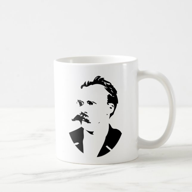 Nietzsche stellen gegenüber tasse (Rechts)