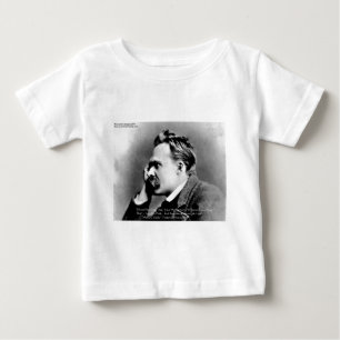 Nietzsche "Stolz Vs Erinnerung" Weisheitszitat Ges Baby T-shirt