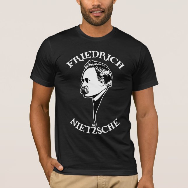 Nietzsche - SV T-Shirt (Vorderseite)