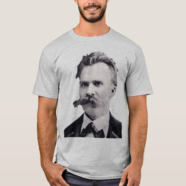 Nietzsche T-Shirt (Vorderseite)